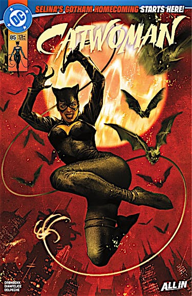 Catwoman (2018-) #85 preview images