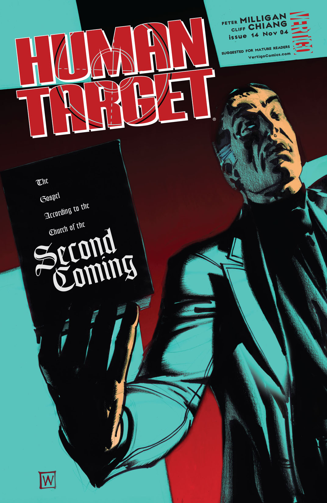 Human Target #14 preview images
