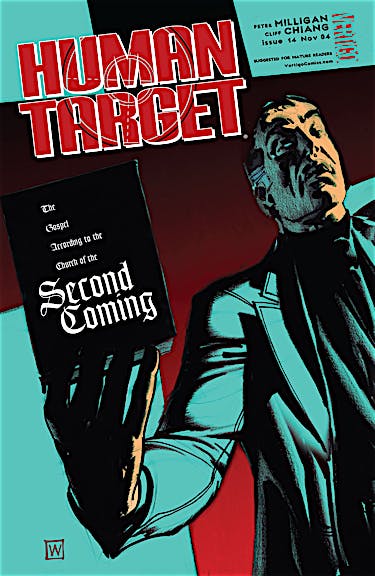 Human Target #14 preview images