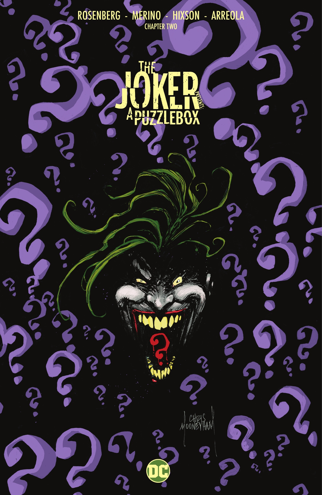 The Joker Presents: A Puzzlebox Director's Cut #2 preview images