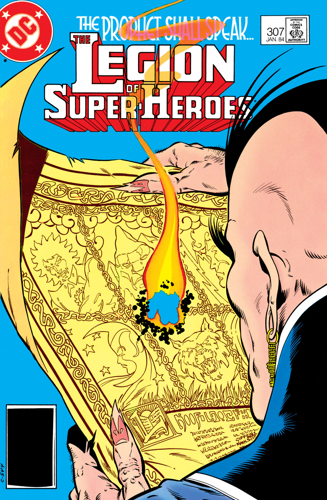 The Legion of Super-Heroes (1980-) #307 preview images