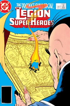 The Legion of Super-Heroes (1980-) #307
