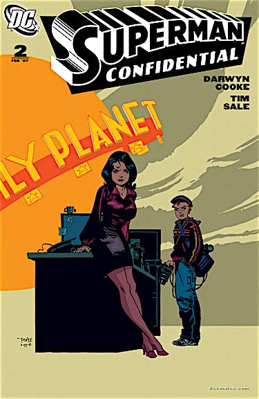 Superman Confidential #2 preview images