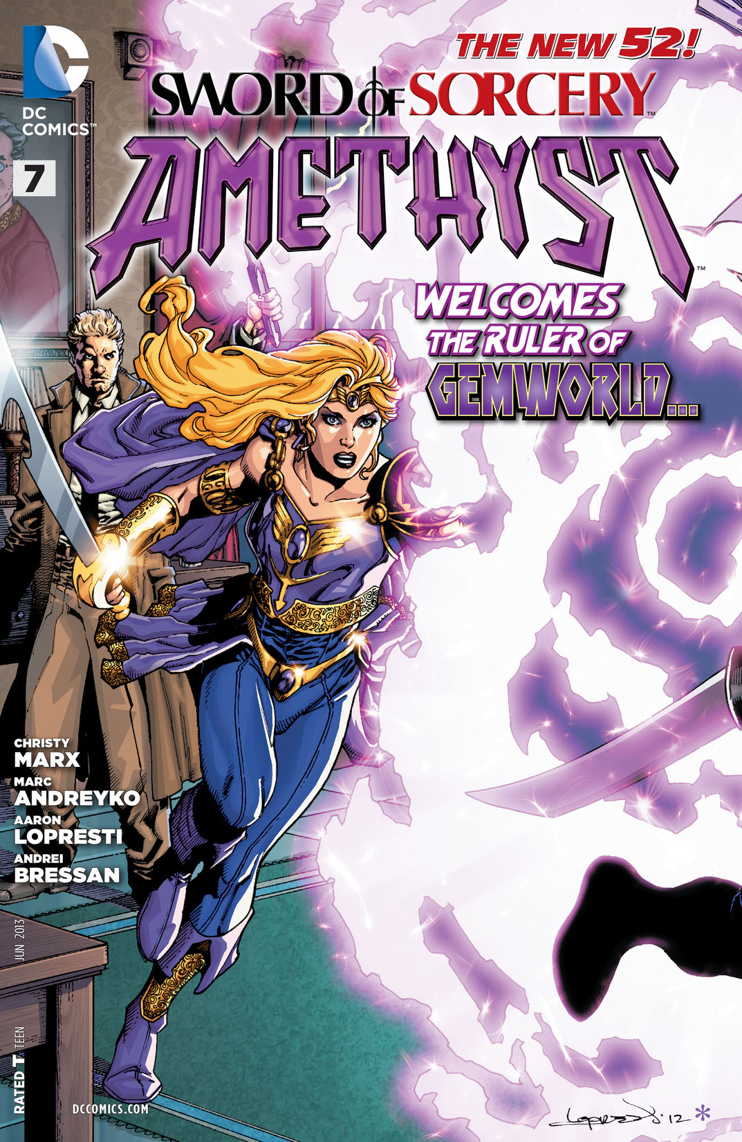 Sword of Sorcery #7 preview images