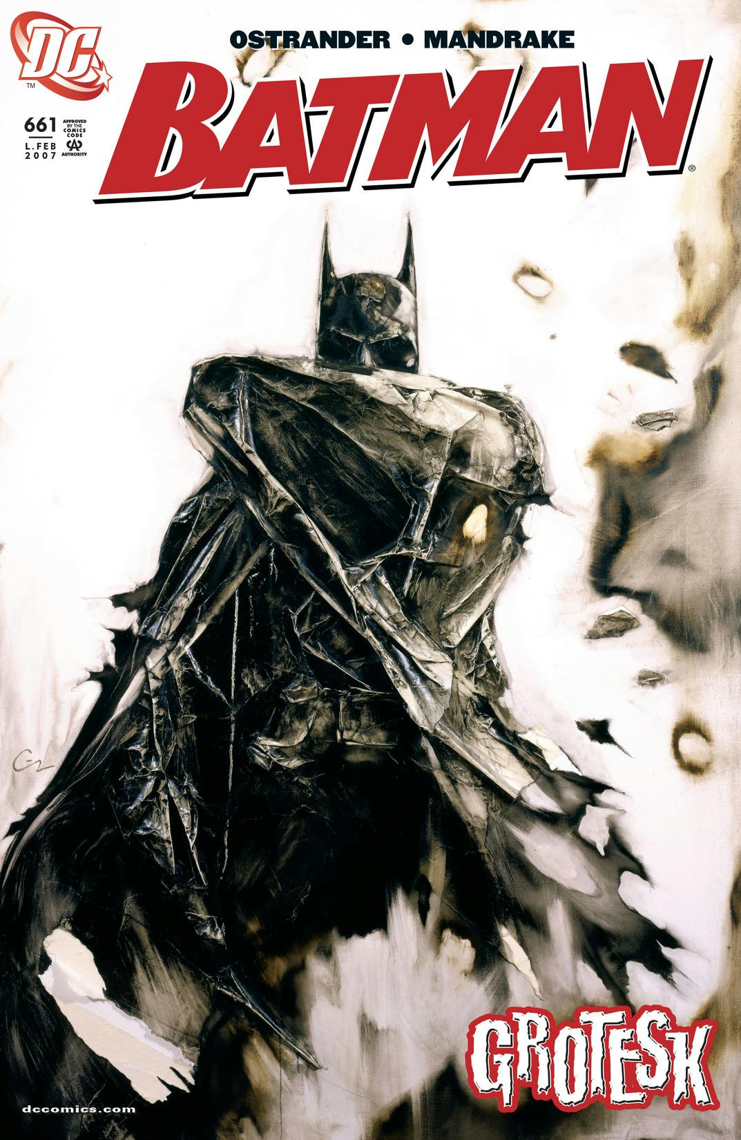 Batman (1940-) #661 preview images