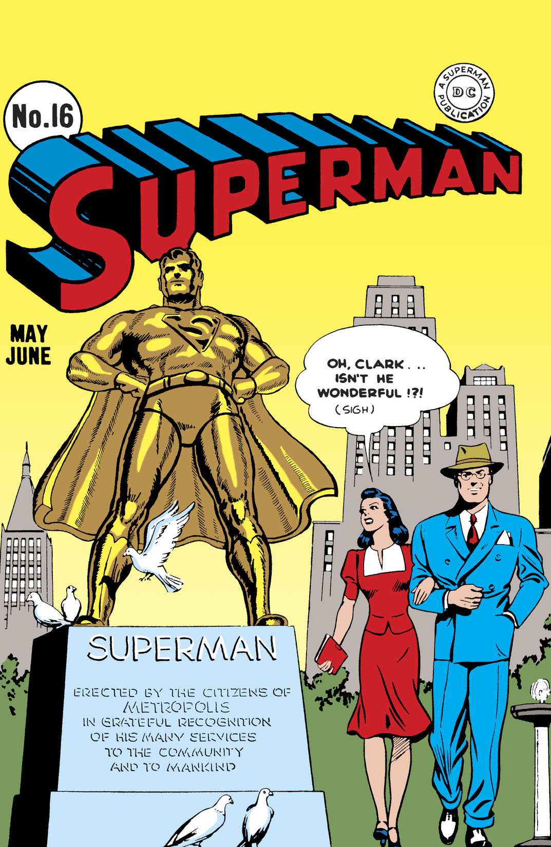 Superman (1939-1986) #16 preview images