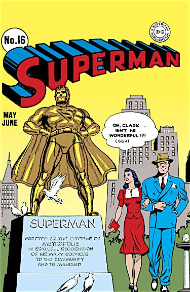 Superman (1939-1986) #16 preview images