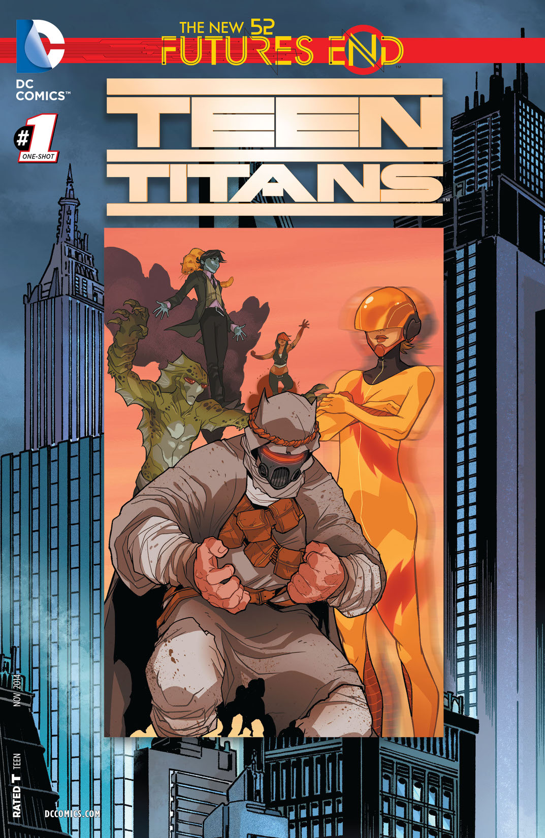 Teen Titans: Futures End (2014-) #1 preview images