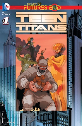 Teen Titans: Futures End (2014-) #1