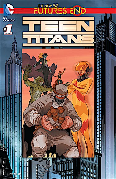 Teen Titans: Futures End (2014-) #1