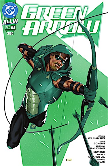 Green Arrow #17 preview images