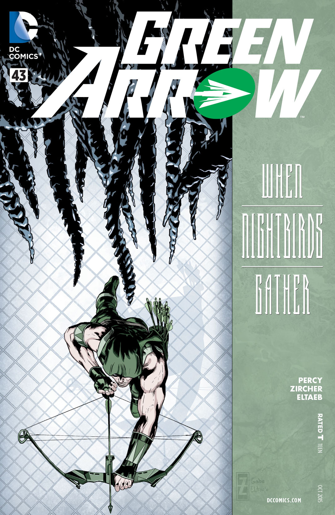 Green Arrow (2011-) #43 preview images