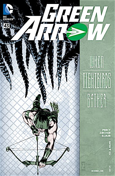 Green Arrow (2011-) #43 preview images
