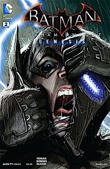 Batman: Arkham Knight Genesis #2