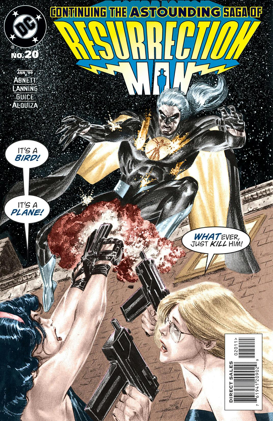 Resurrection Man (1997-) #20