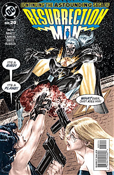 Resurrection Man (1997-) #20 preview images