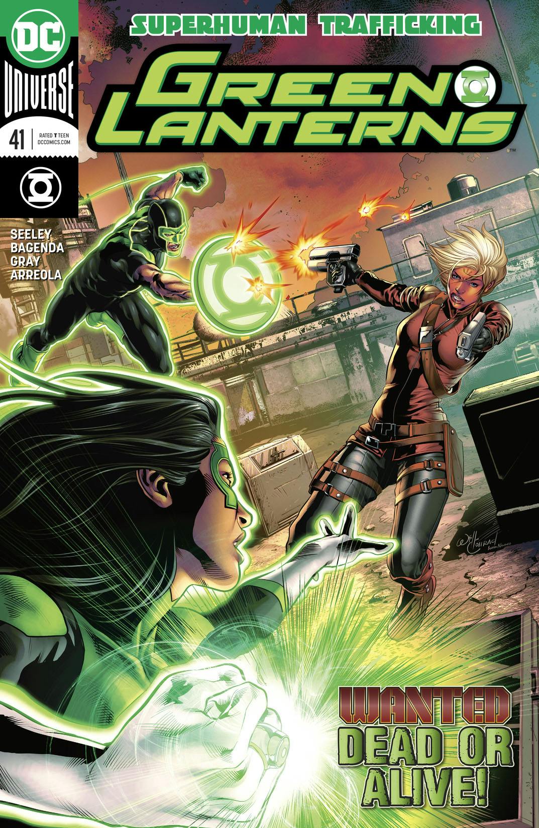 Green Lanterns #41 preview images