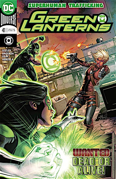 Green Lanterns #41 preview images