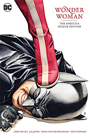 Wonder Woman: The Hiketeia Deluxe Edition preview images