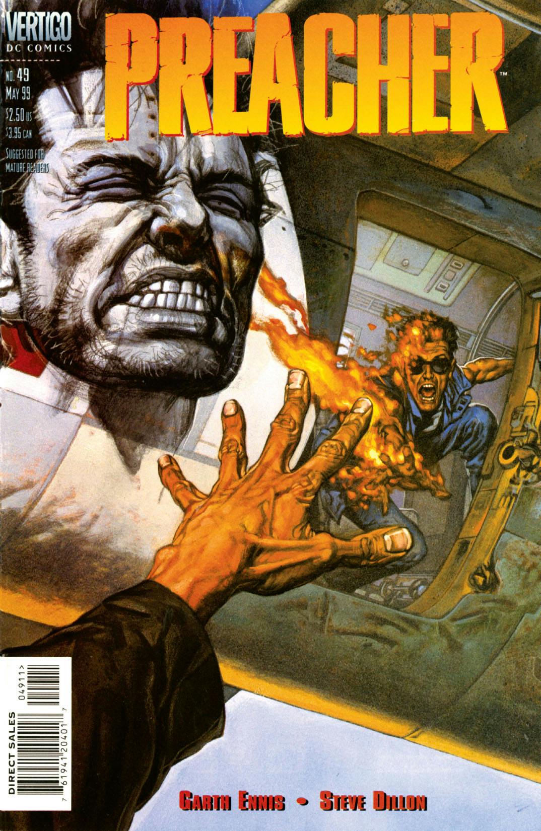 Preacher #49 preview images
