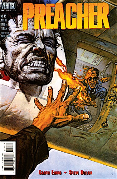 Preacher #49 preview images