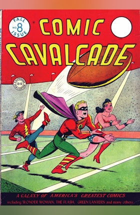 Comic Cavalcade #8