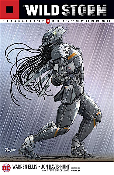 The Wild Storm #12 preview images