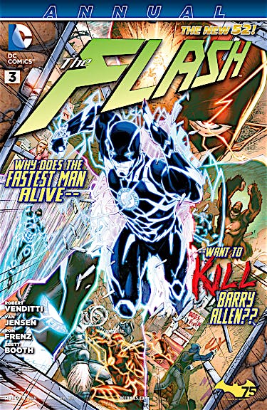 Flash Annual (2012-) #3 preview images