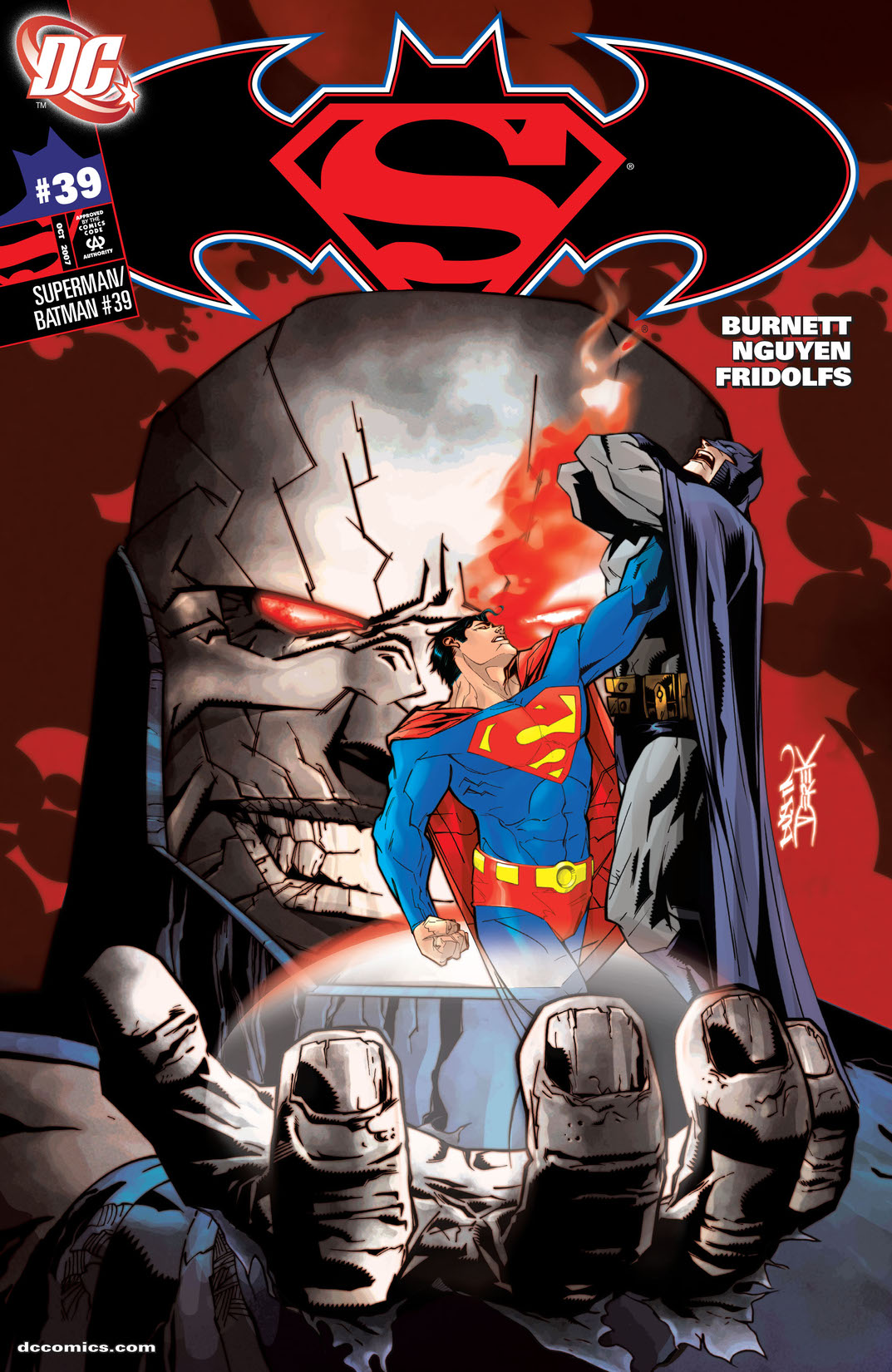Superman/Batman #39 preview images