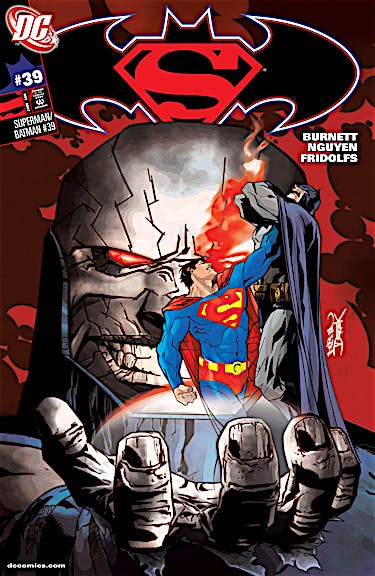 Superman/Batman #39 preview images