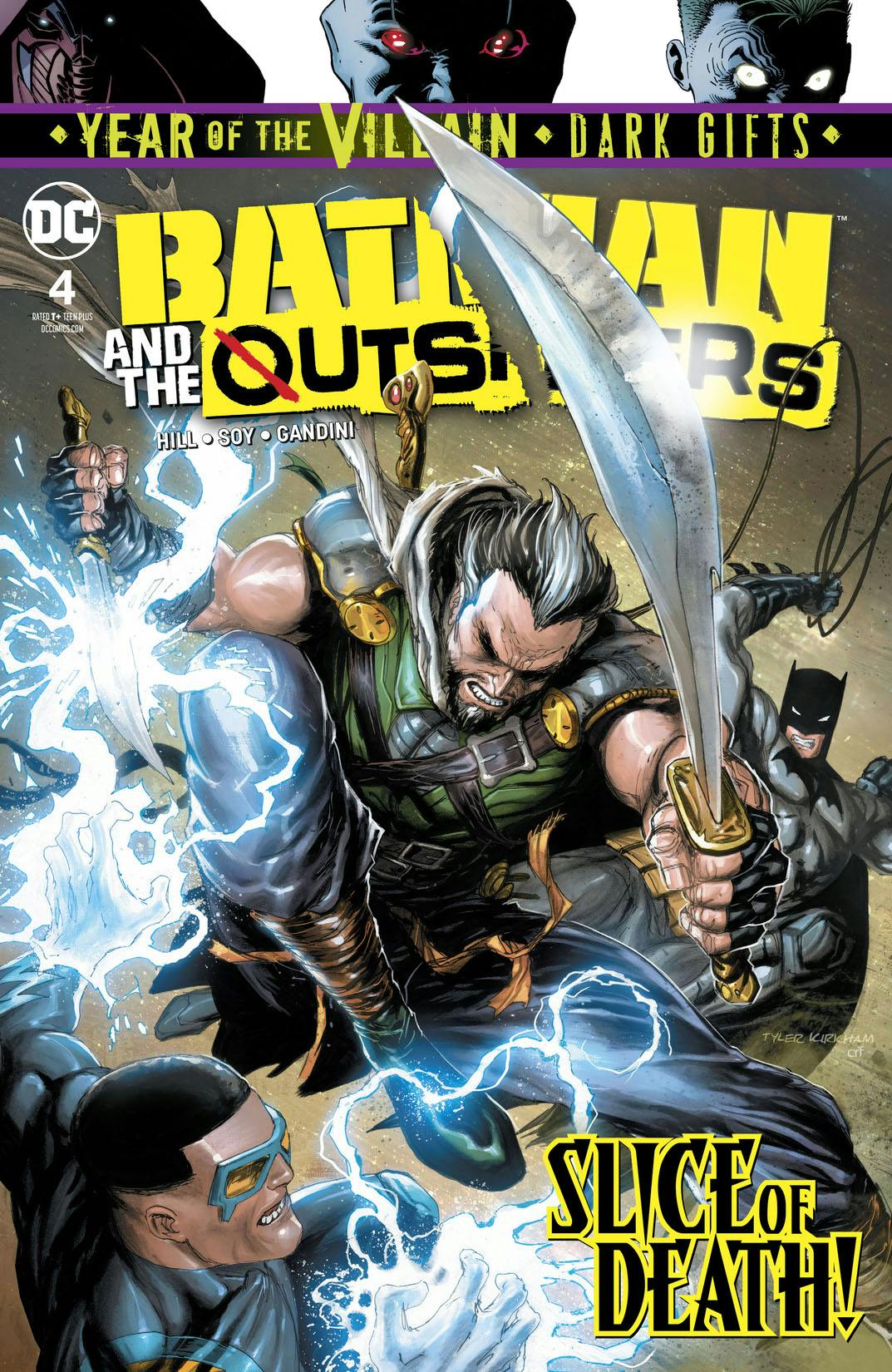 Batman & the Outsiders (2019-) #4 preview images