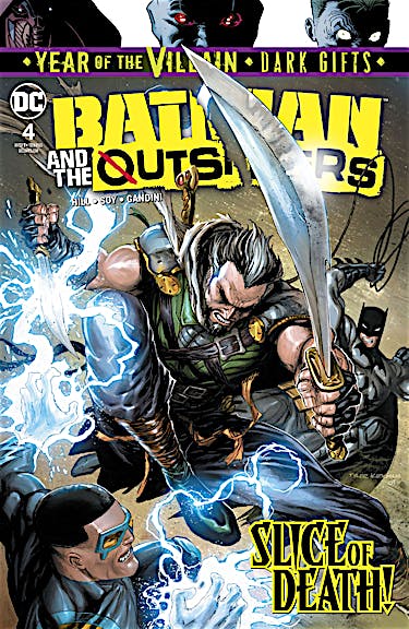 Batman & the Outsiders (2019-) #4