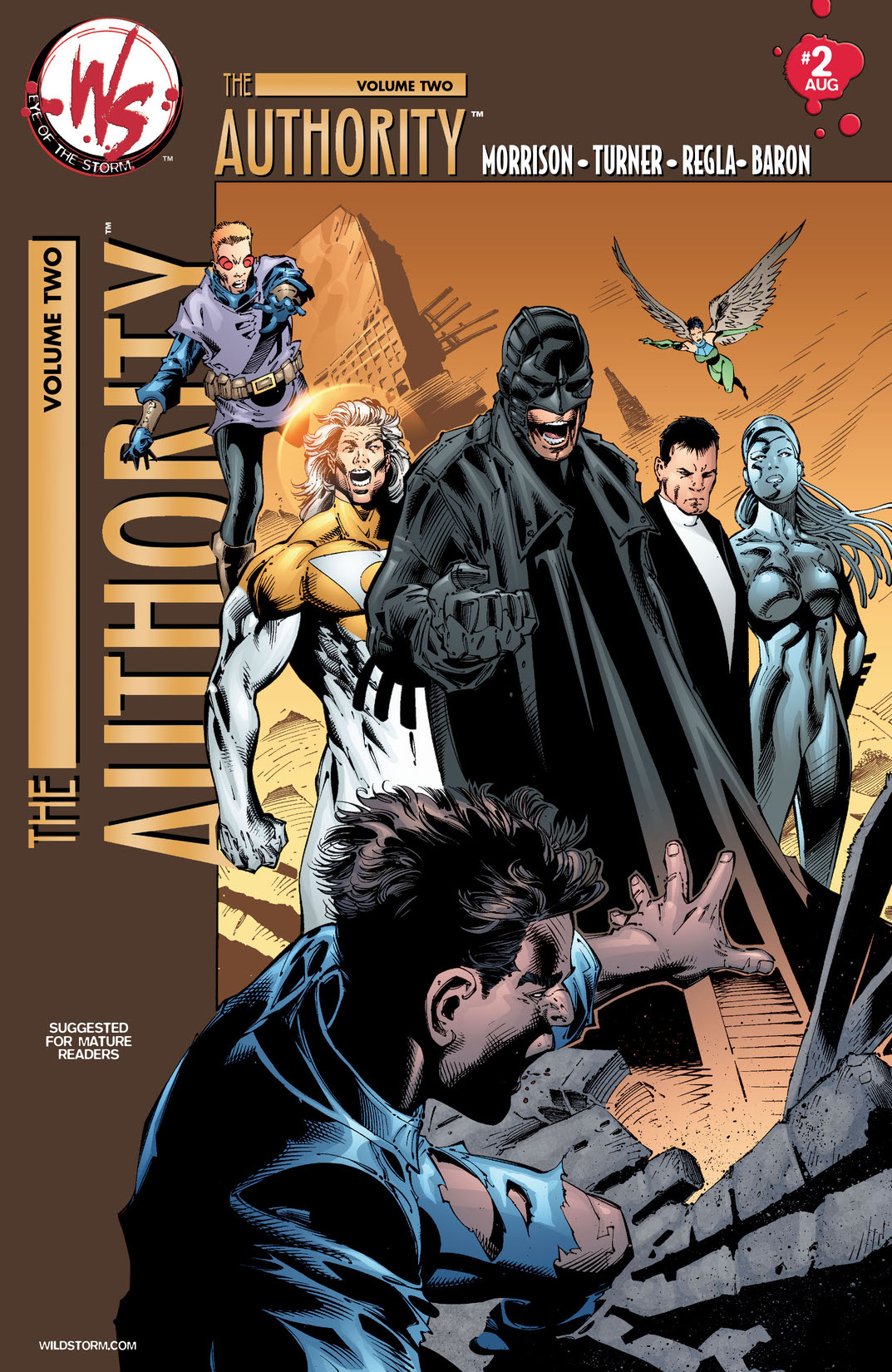 The Authority (2003-2004) #2 preview images