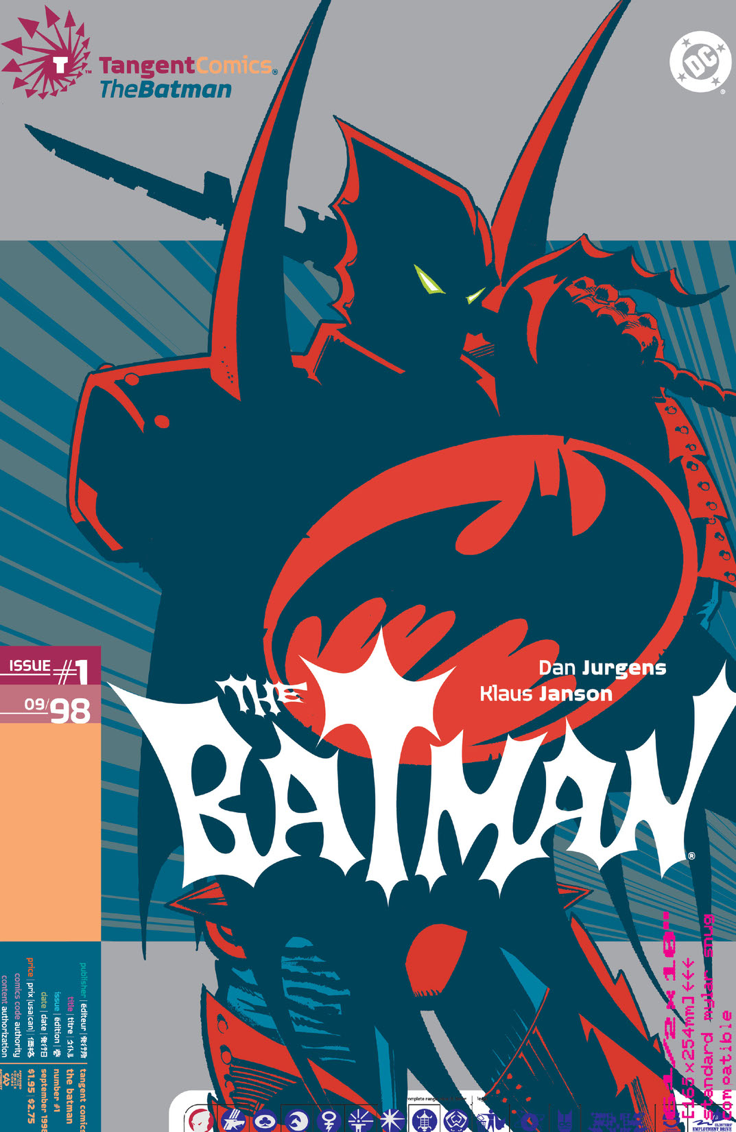 The Batman #1 preview images