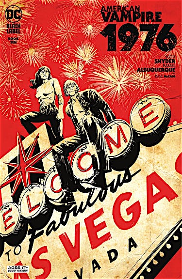 American Vampire 1976 #10 preview images