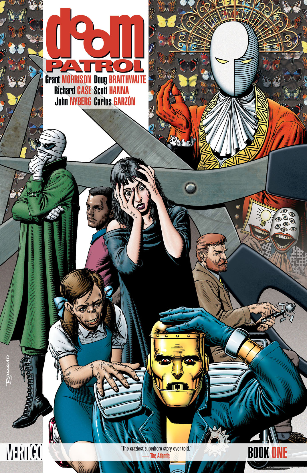 Doom Patrol Book One preview images