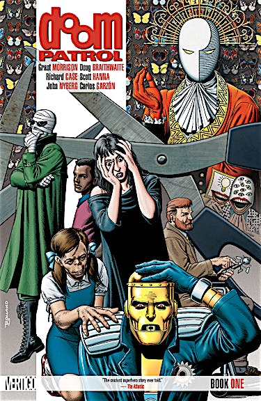 Doom Patrol Book One preview images