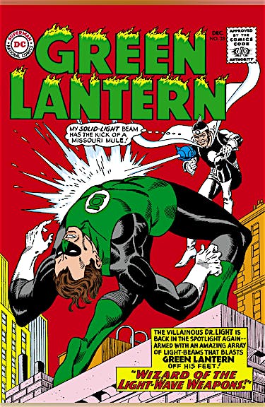 Green Lantern (1960-) #33 preview images