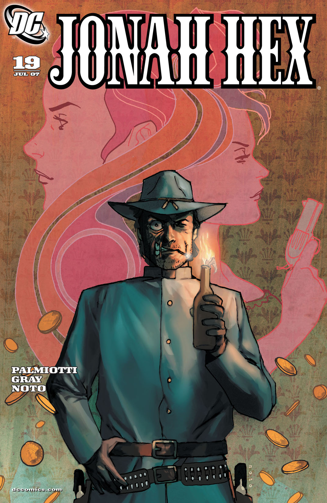 Jonah Hex #19 preview images
