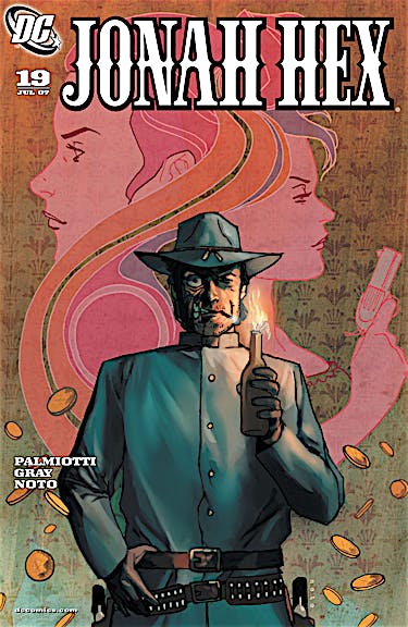 Jonah Hex #19 preview images