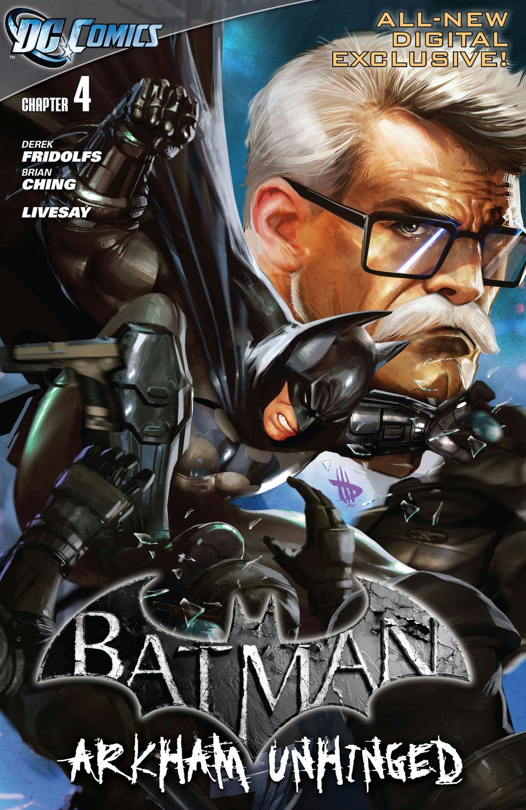 Batman: Arkham Unhinged #4 preview images