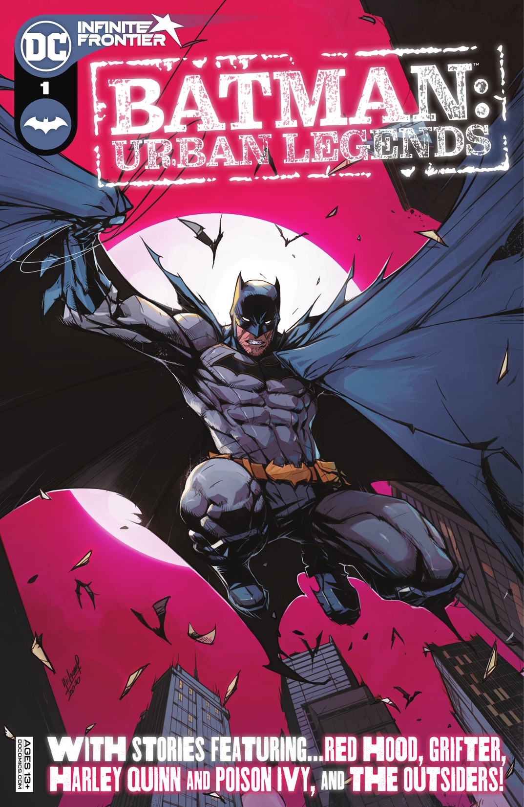 Batman: Urban Legends #1 preview images