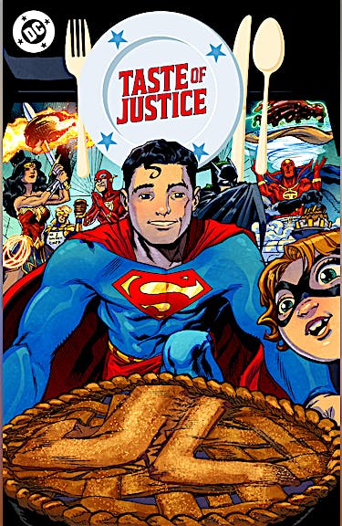 Taste of Justice DC Go! Edition #1 preview images