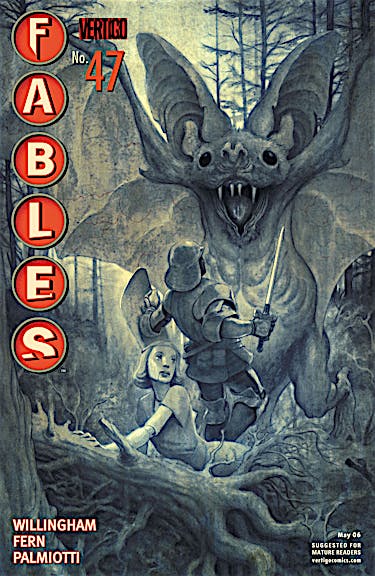 Fables #47 preview images