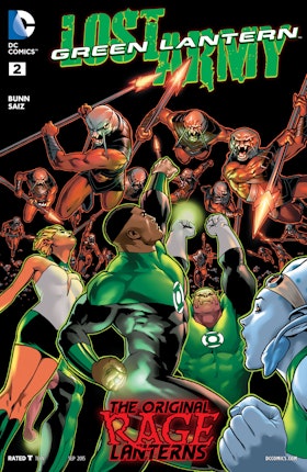 Green Lantern: Lost Army #2