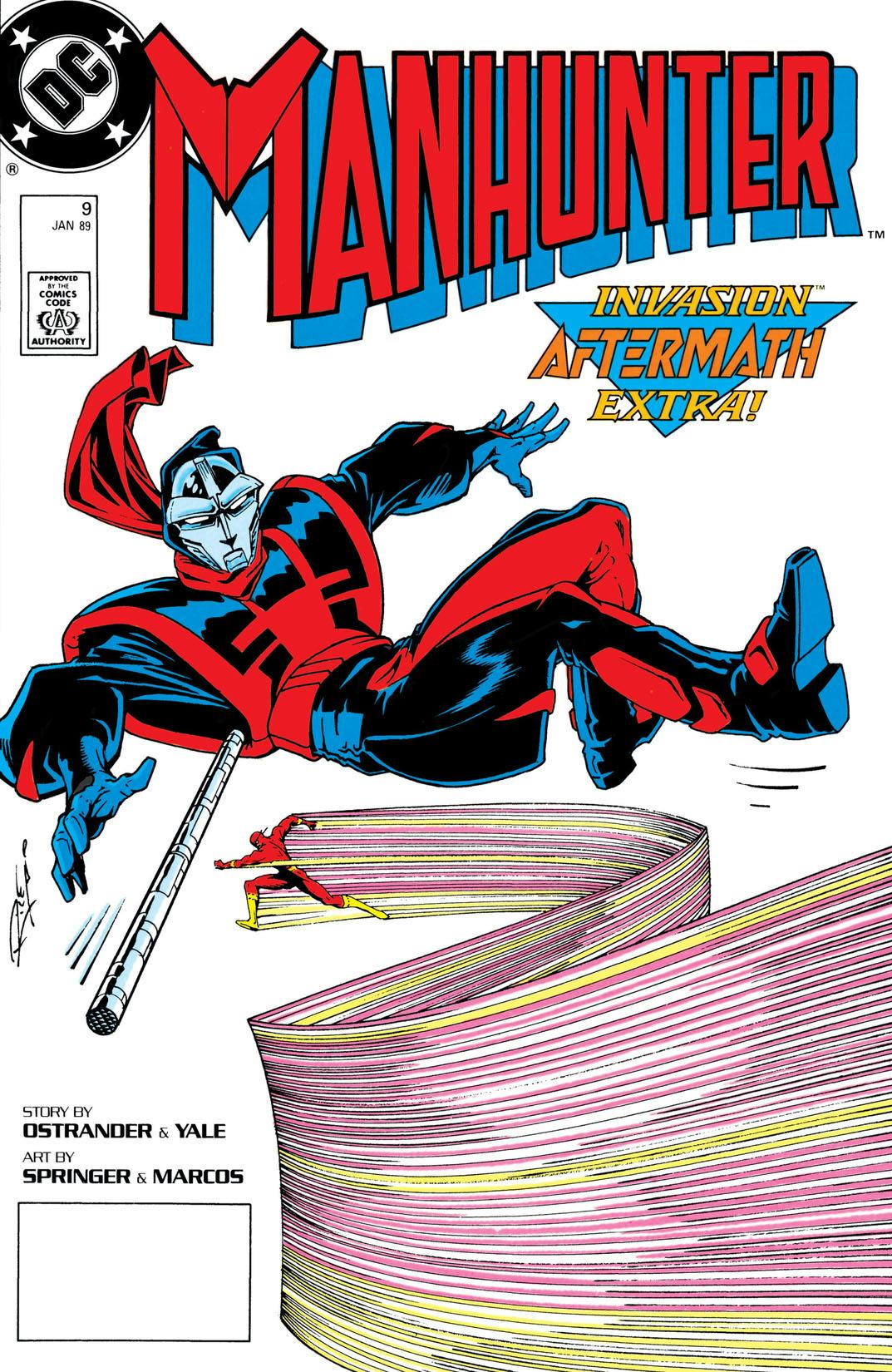 Manhunter (1988-) #9