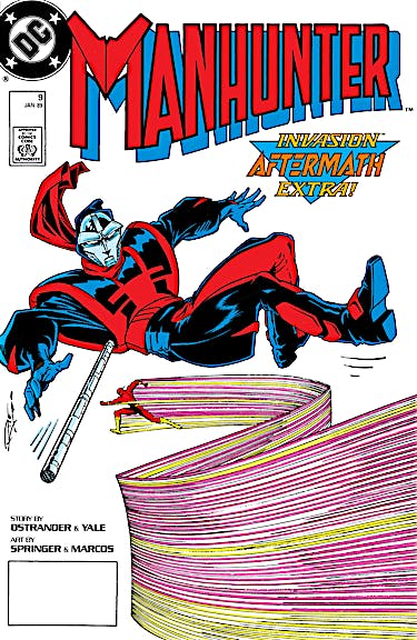 Manhunter (1988-) #9 preview images