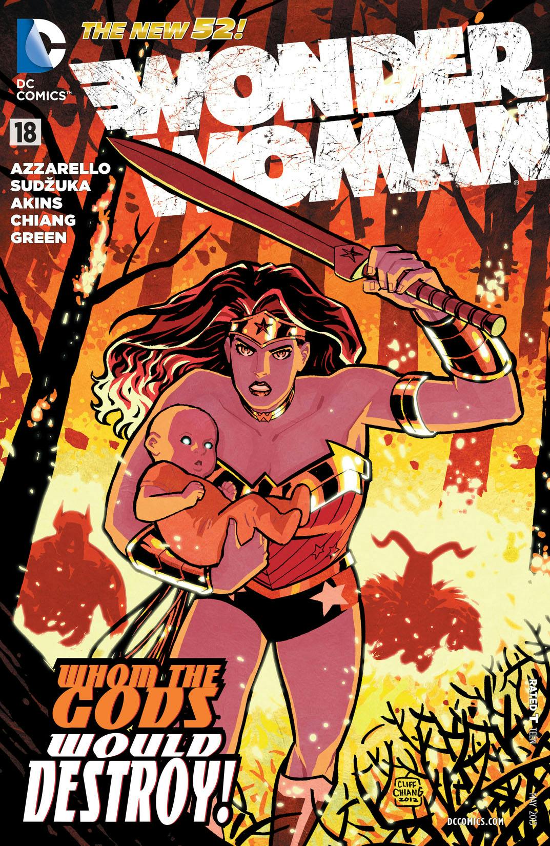 Wonder Woman (2011-) #18 preview images