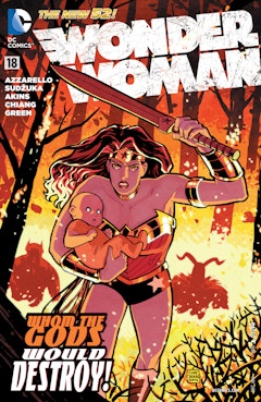 Wonder Woman (2011-) #18
