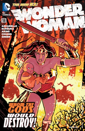 Wonder Woman (2011-) #18